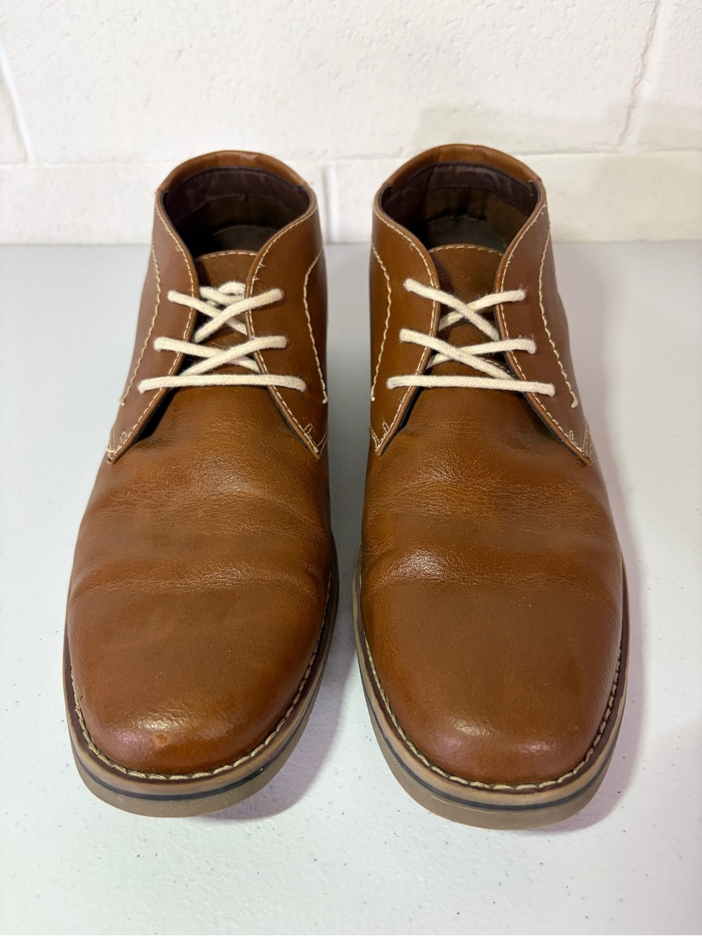 Men's Brown Chukka Boots - Classic Casual